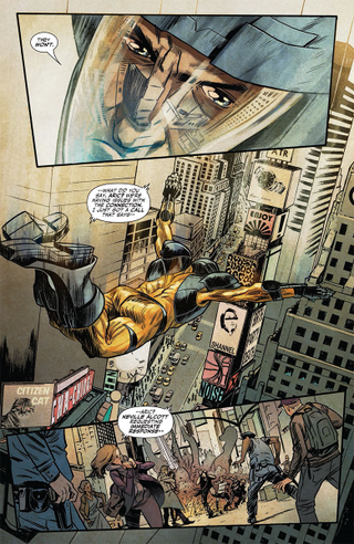 Illustration for article titled Exclusive Valiant preview: Ales Kot crafts a superhero thriller in Dead Drop #1
